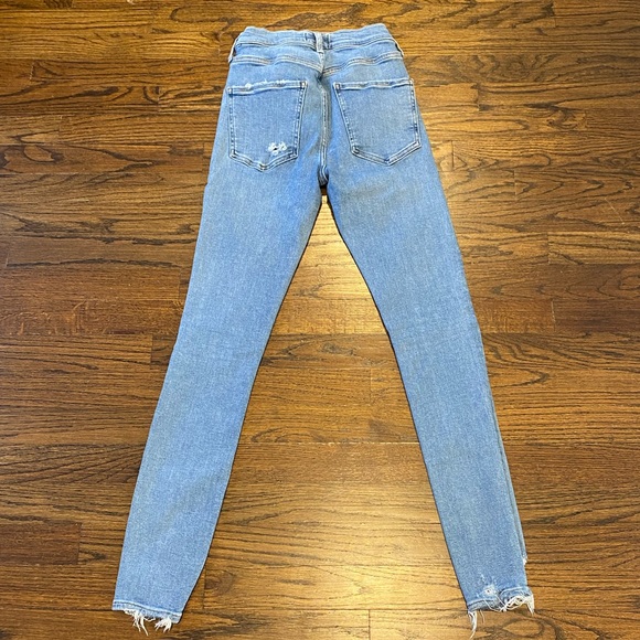 AGOLDE Midrise Skinny Jeans - Picture 2 of 4